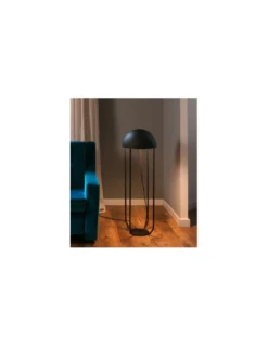 Lámpara de pie Jellyfish - Faro - Lámpara moderna negra, LED
