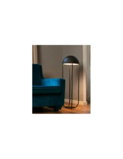 Lámpara de pie Jellyfish - Faro - Lámpara moderna negra, LED