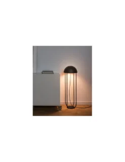 Lámpara de pie Jellyfish - Faro - Lámpara moderna negra, LED