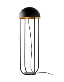 Lámpara de pie Jellyfish - Faro - Lámpara moderna negra, LED