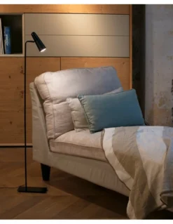 Lámpara de pie Lao – Faro – Lámpara de salón minimalista, 122 cm