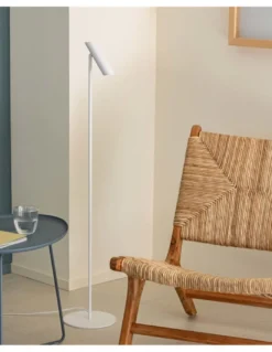 Lámpara de pie Leo - Faro - Lámpara con foco orientable