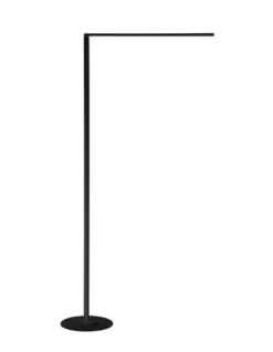 Lámpara de pie Matrix – Luxcambra – Diseño minimalista en blanco o negro, altura: 140 cm