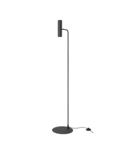Lámpara de pie Meds – FORLIGHT – Lámpara de lectura con cabezal orientable, Altura: 145 cm
