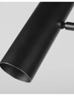Lámpara de pie Meds – FORLIGHT – Lámpara de lectura con cabezal orientable, Altura: 145 cm