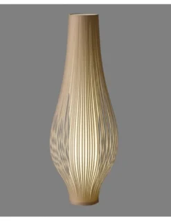 Lámpara de pie Mirta - ACB - Lámpara decorativa de tiras de tela