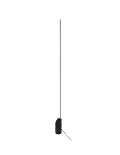 Lámpara de pie Mármol – Mantra – Luz orientable, lámpara de mármol en blanco o negro