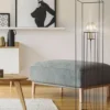 Lámpara de pie negro Kendi - AJP - Lámpara tipo jaula de estilo industrial