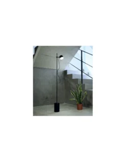 Lámpara de pie Nera - Aromas - Lámpara LED 3000K, Regulable Touch me, 140 cm