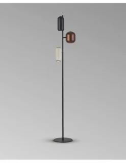 Lámpara de pie Nimes - Schuller - Lámpara moderna con 3 luces