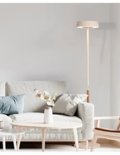 Lámpara de pie Noa II – Mantra – Diseño nórdico disponible en 3 colores