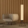 Lámpara de pie Nooi – Aromas – Pie de salón, 137 cm, Pantalla textil