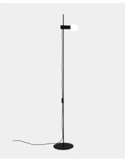Lámpara de pie Nude Single – LedsC4 – Lámpara de pie minimalista, Disponible en 3 tamaños