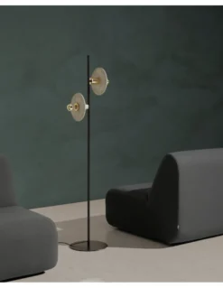 Lámpara de pie Ohlala – Aromas – Lámpara de cerámica decorativa, 150 cm