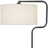 Lámpara de pie Olfo – AJP – Pantalla de lino orientable, 165 cm