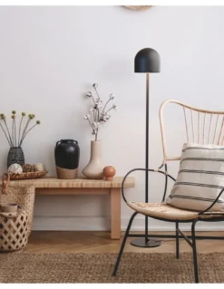 Lámpara de pie Rio - Robin - Decorativa, diseño minimalista, altura: 120 cm