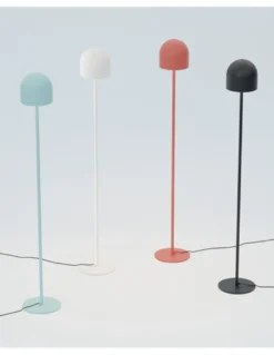 Lámpara de pie Rio - Robin - Decorativa, diseño minimalista, altura: 120 cm