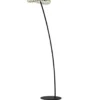 Lámpara de pie Selene – Schuller – Lámpara decorativa con difusor de lágrimas de cristal
