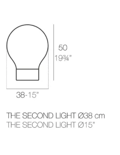 Lámpara de pie The Second Light - Vondom