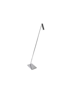 Lámpara de Pie Tub - Pujol - Lámpara LED en acero, alto 120 cm