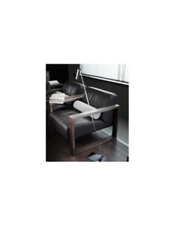 Lámpara de Pie Tub - Pujol - Lámpara LED en acero, alto 120 cm