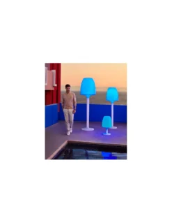 Lámpara de pie Vases con batería - Vondom - Lámpara de pie portátil y decorativa para exterior