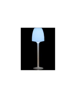 Lámpara de Pie Vases - Vondom - Lámpara Exterior de polietileno, iluminación LED regulable, luz blanca o colores