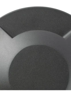 Lámpara de suelo de exterior Loth - Faro - Lámpara de aluminio negro, Ø 20 cm