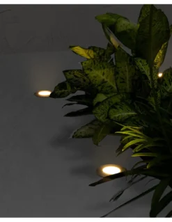 Lámpara de suelo empotrable disponible en dos temperaturas de color Led-18 - Faro