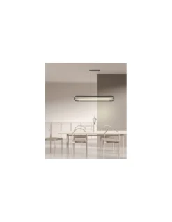 Lámpara de suspensión Bow - Nexia - Colgante diseño horizontal