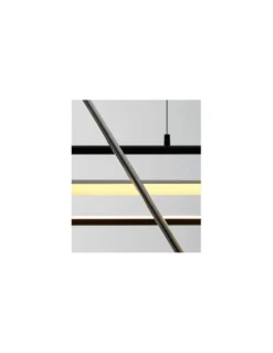 Lámpara de suspensión Bow - Nexia - Colgante diseño horizontal