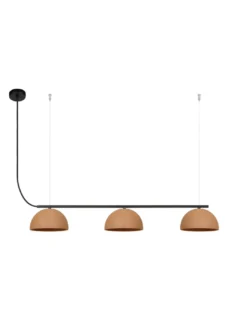 Lámpara de techo Absis Lineal – Luxcambra – Diseño horizontal, diponible en blanco o negro