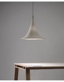 Lámpara de techo Cabana - a-emotional light – Pantalla hecha de punto 3D, Dos tamaños: 60 cm/90 cm