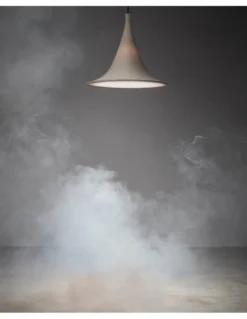 Lámpara de techo Cabana - a-emotional light – Pantalla hecha de punto 3D, Dos tamaños: 60 cm/90 cm