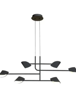 Lámpara de techo Capuccina – Mantra – Lámpara colgante decorativa LED 3000K, 110 cm