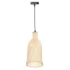 Lámpara de techo colgante Riba – FORLIGHT – Lámpara de madera, Altura regulable, Diámetro: 21 cm