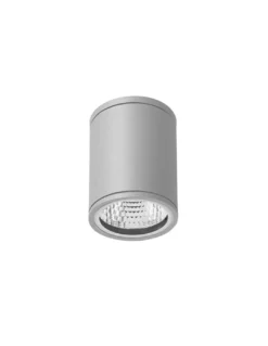Lámpara de techo de exterior Orion – FORLIGHT – Foco moderno en gris o negro, LED 3000K 610 lm