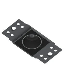 Lámpara de techo empotrable Hera SP - Conalux - Diseño cuadrado con 1 foco