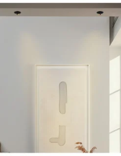 Lámpara de techo empotrable Orbit - Onok - Foco orientable LED en blanco o negro