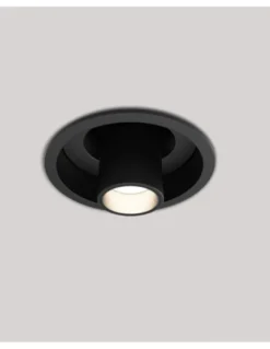 Lámpara de techo empotrable Orbit - Onok - Foco orientable LED en blanco o negro