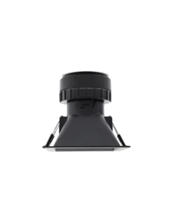 Lámpara de techo empotrable Pulcom Square – Beneito & Faure – Lámpara apta para baño IP44, Temperatura color regulable: LED 2.70