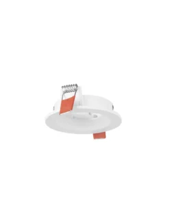 Lámpara de techo empotrable Sicro – FORLIGHT – Downlight en blanco o negro, GU10