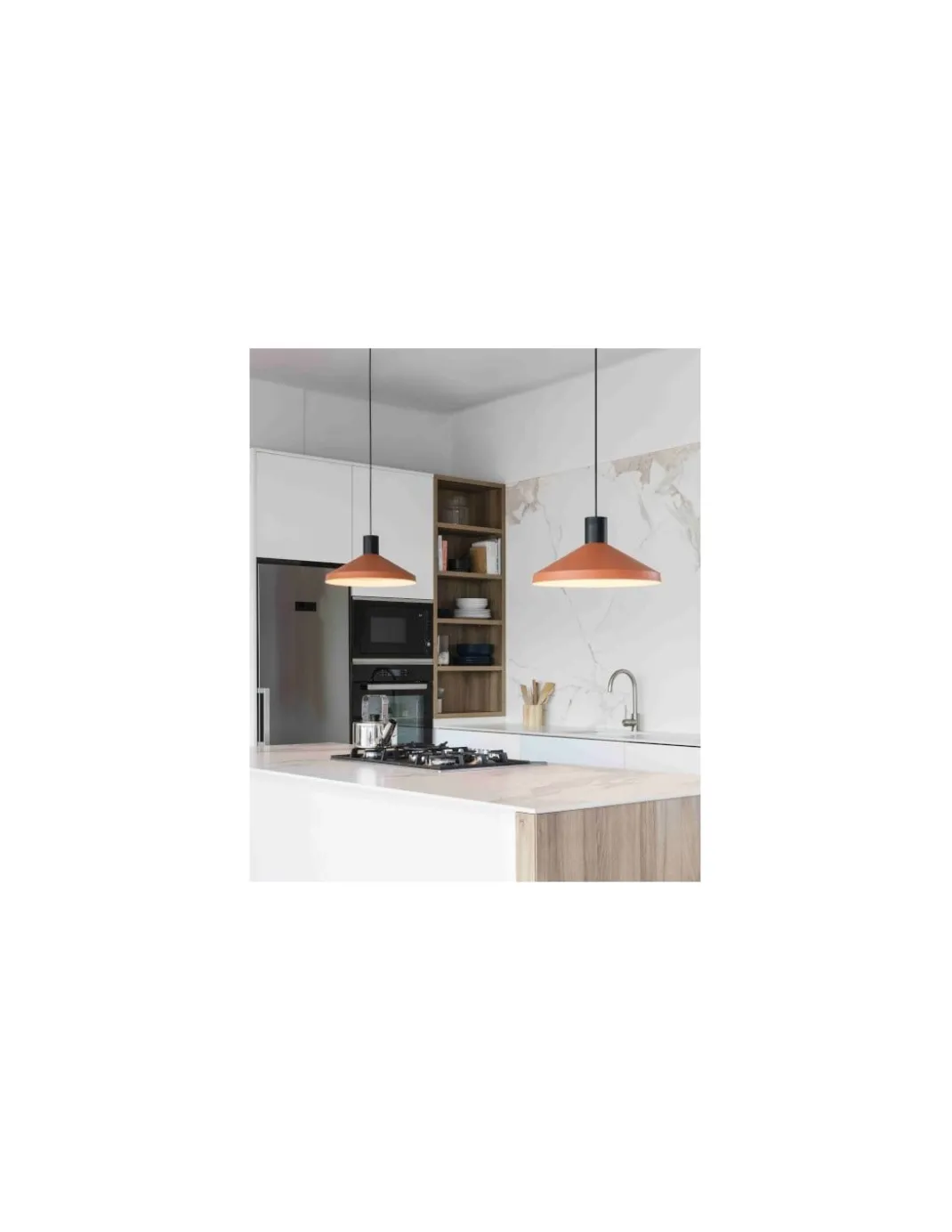 Lámpara de techo Kombo - Faro - Lámpara de estilo nórdico, de colores, Ø40, 15W