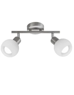 Lámpara de techo Opal – AJP – Regleta con 2 luces en 3 colores
