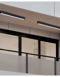 Lámpara de techo/pared de exterior Line - Conalux - Lámpara lineal LED