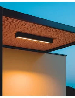 Lámpara de techo/pared de exterior Line - Conalux - Lámpara lineal LED