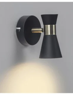 Lámpara de techo/pared Eufo - FORLIGHT - Diseño decorativo orientable