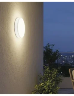 Lámpara de techo/pared Madison - ACB - Lámpara de exterior con sensor de movimiento