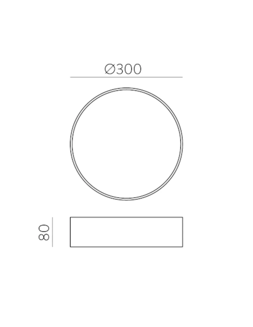 Lámpara de techo/pared Paris - ACB - Diseño cilíndrico moderno blanco