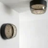 Lámpara de techo/pared Pixel Standard - ACB - Lámpara LED decorativa de cristal, apta para exterior